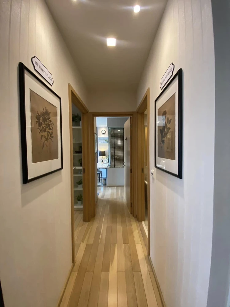 For sale, for rent Siri @ Sukhumvit, beautifully decorated room, lots of usable space, overlooking the swimming pool, hurry and book now!