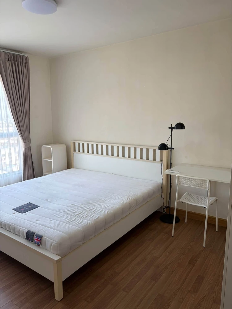 For Sale/Rent: S&S Sukhumvit 101/1, 14th Floor, Building P. This is the main building featuring a swimming pool and an unobstructed city view, with a