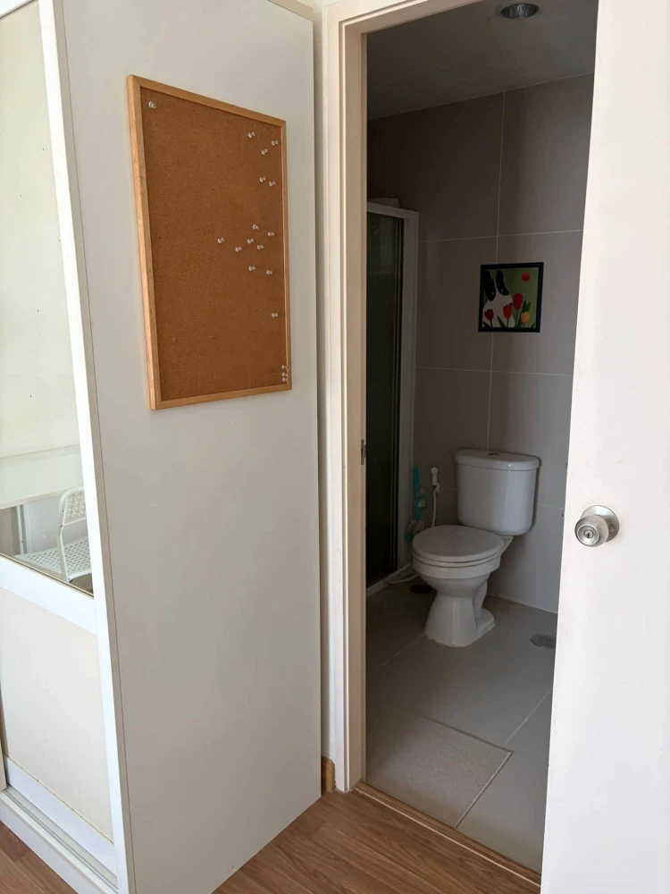 For Sale/Rent: S&S Sukhumvit 101/1, 14th Floor, Building P. This is the main building featuring a swimming pool and an unobstructed city view, with a