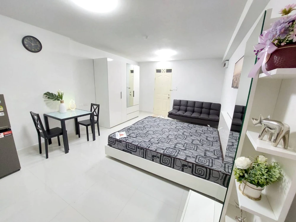 For sale or rent: Supalai City Home Ratchada, 7th floor, fully furnished. Book now!