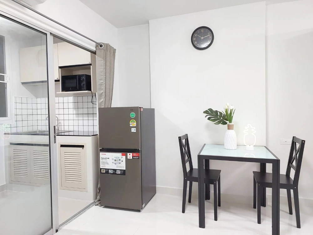 For sale or rent: Supalai City Home Ratchada, 7th floor, fully furnished. Book now!