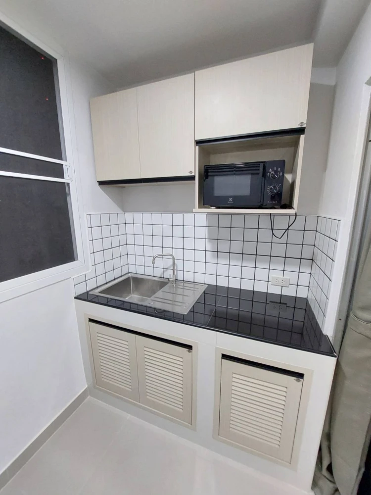For sale or rent: Supalai City Home Ratchada, 7th floor, fully furnished. Book now!