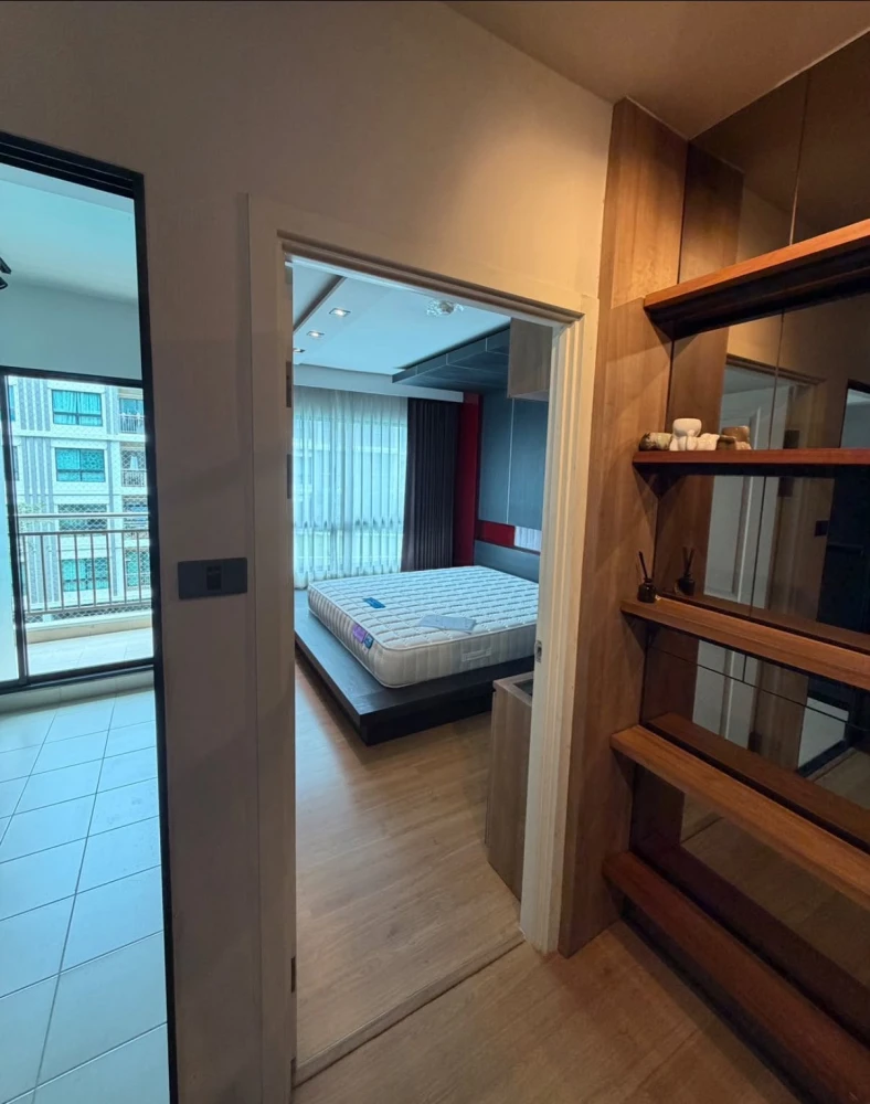 For sale, for rent Supalai City Resort Ratchayothin-Phahonyothin 32, nice decorated room, fully furnished, electrical appliances, good price, book now