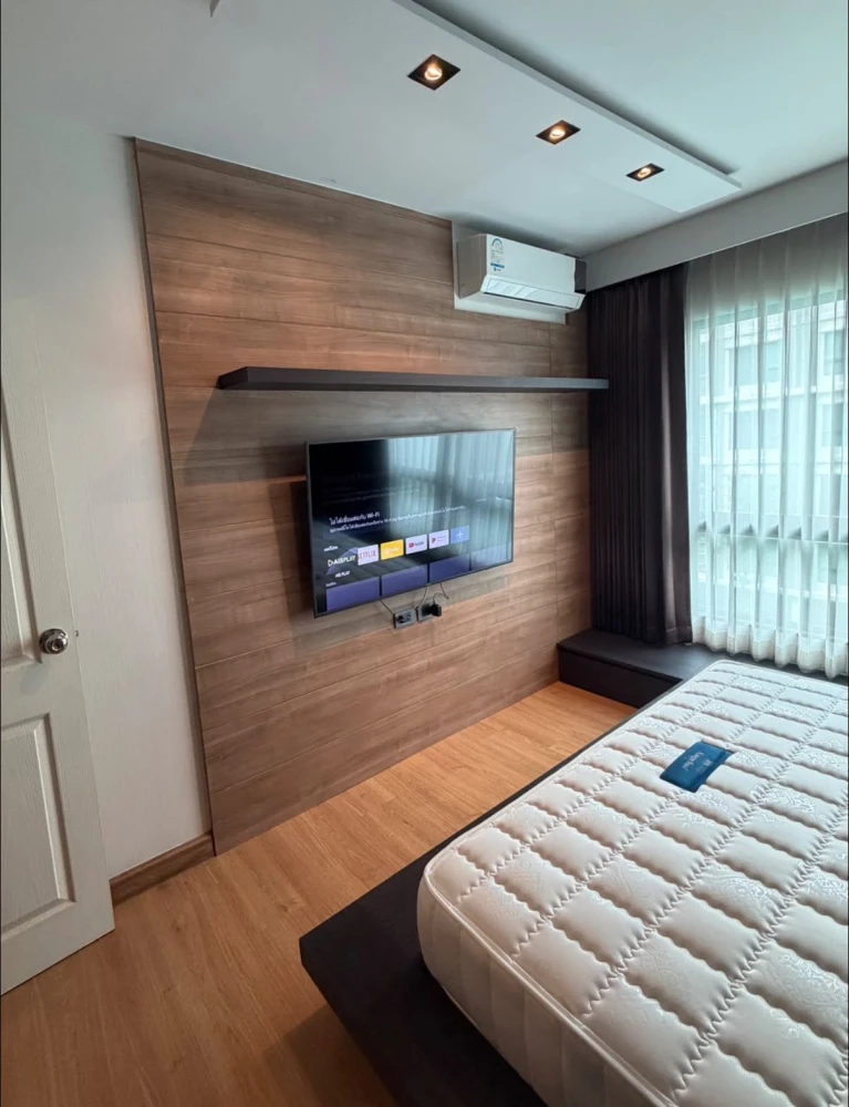 For sale, for rent Supalai City Resort Ratchayothin-Phahonyothin 32, nice decorated room, fully furnished, electrical appliances, good price, book now