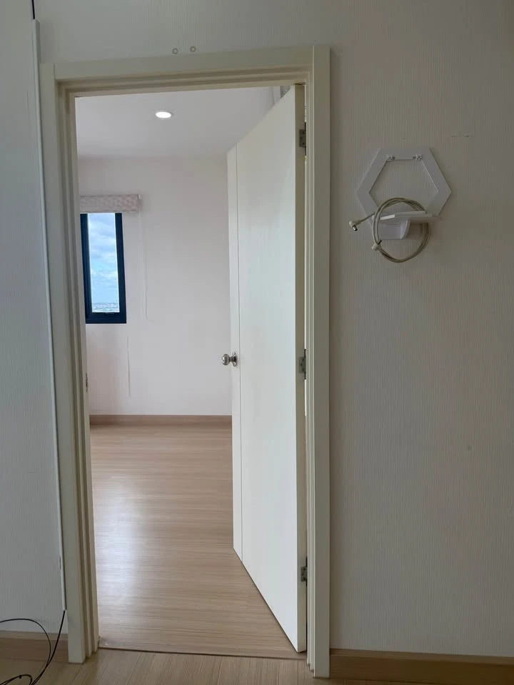 For sale, for rent Supalai Loft Yaek Fai Chai Station, spacious room, lots of usable space, those who like to decorate rooms should not miss it, good