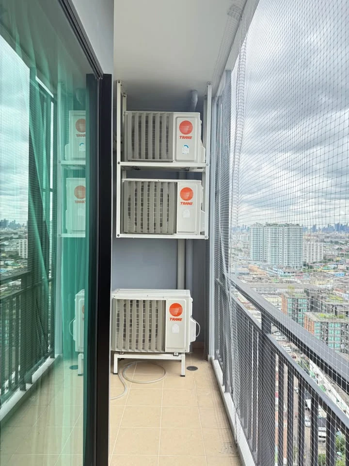 For sale, for rent Supalai Loft Yaek Fai Chai Station, spacious room, lots of usable space, those who like to decorate rooms should not miss it, good