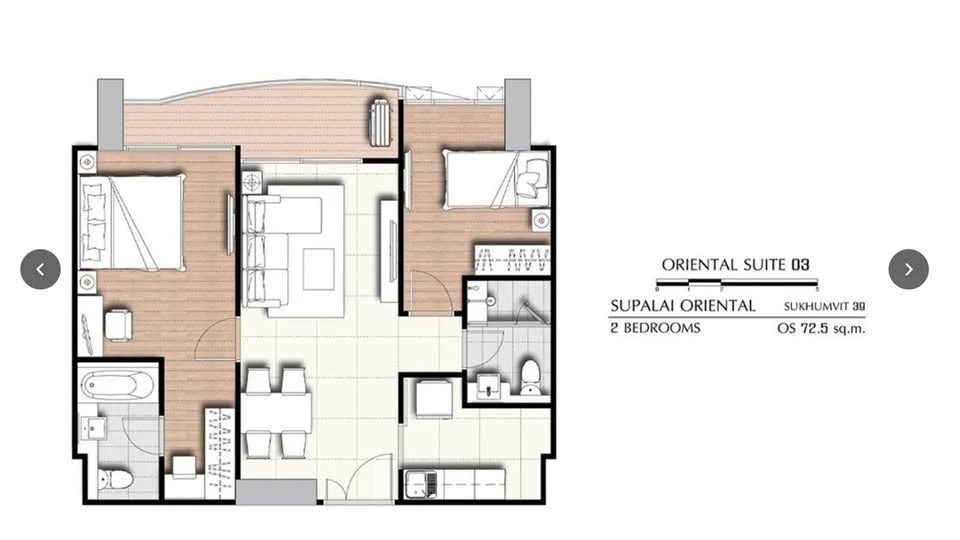 ขาย ให้เช่า Supalai Oriental Sukhumvit 39 ห้องเปล่า พื้นที่ใช้สอยเยอะ วิวโล่ง ไม่บล็อค จองเลย