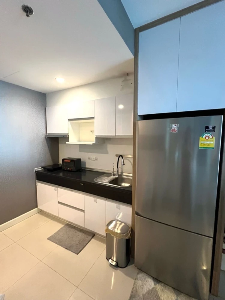 For sale or rent: Supalai Premier Ratchathewi, high floor, great view, fully furnished. Book now! Don't miss out!