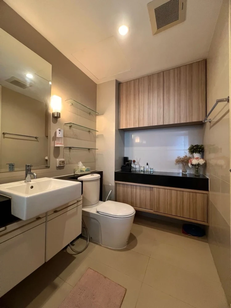For sale or rent: Supalai Premier Ratchathewi, high floor, great view, fully furnished. Book now! Don't miss out!