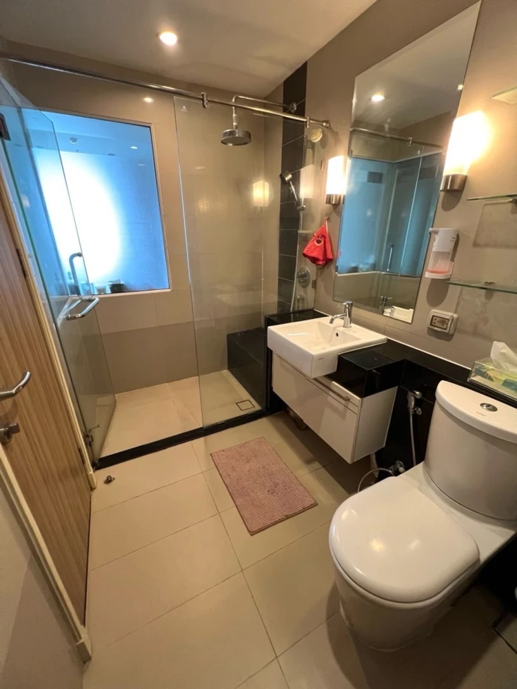 For sale or rent: Supalai Premier Ratchathewi, high floor, great view, fully furnished. Book now! Don't miss out!