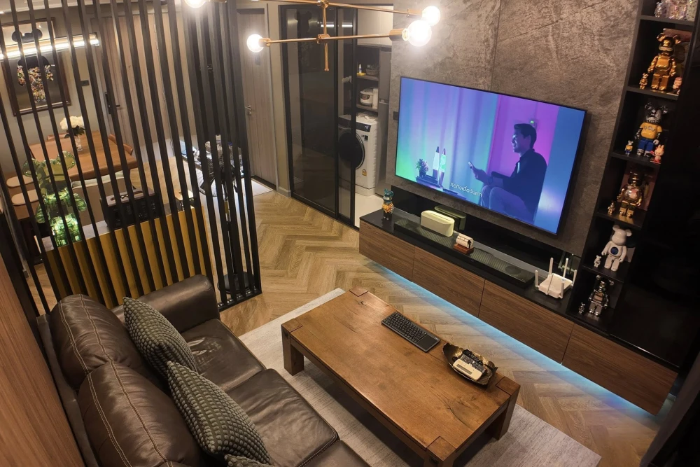 For sale, for rent, Supalai Premier Charoen Nakhon, corner room, quiet, private, not near the elevator, not near the garbage, beautifully decorated,