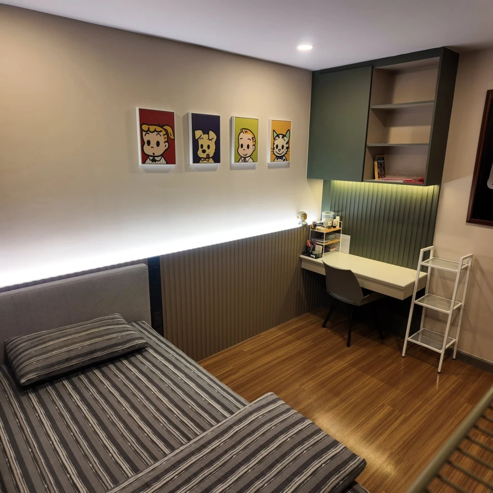 For sale, for rent, Supalai Premier Charoen Nakhon, corner room, quiet, private, not near the elevator, not near the garbage, beautifully decorated,