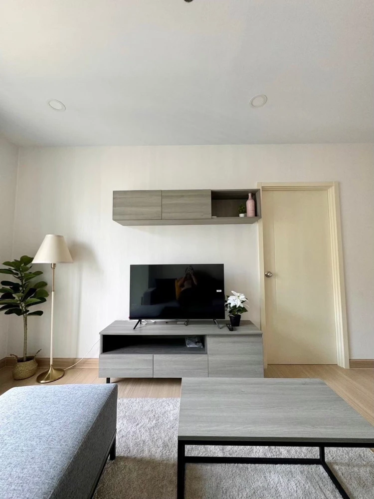 For rent or sale Supalai Veranda Phasi Charoen Station 1Bed, separate kitchen, beautiful room, spacious, good price, must hurry to reserve.