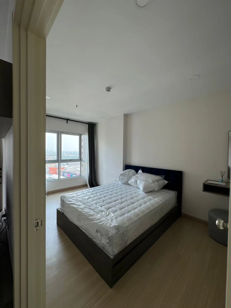 For rent or sale Supalai Veranda Phasi Charoen Station 1Bed, separate kitchen, beautiful room, spacious, good price, must hurry to reserve.