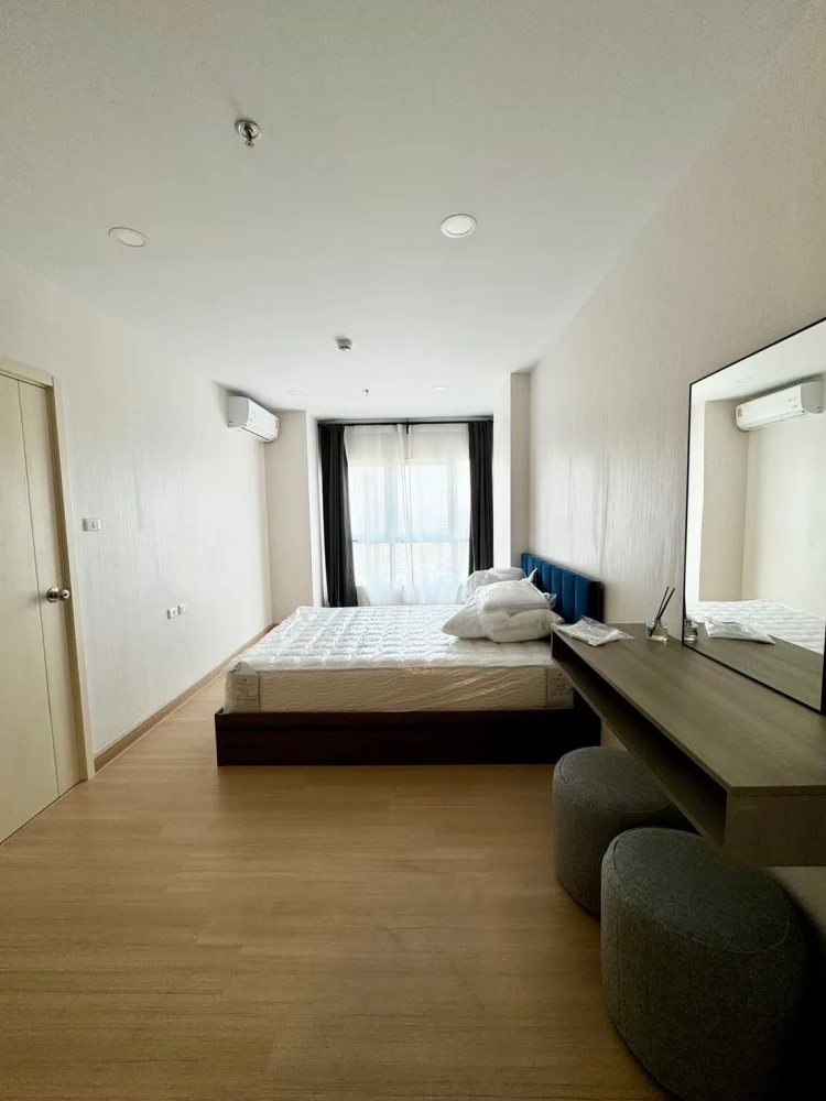 For rent or sale Supalai Veranda Phasi Charoen Station 1Bed, separate kitchen, beautiful room, spacious, good price, must hurry to reserve.