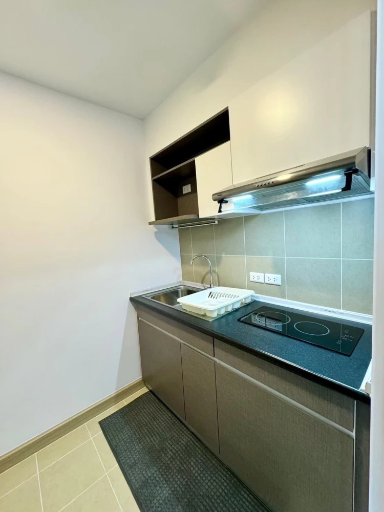 For rent or sale Supalai Veranda Phasi Charoen Station 1Bed, separate kitchen, beautiful room, spacious, good price, must hurry to reserve.