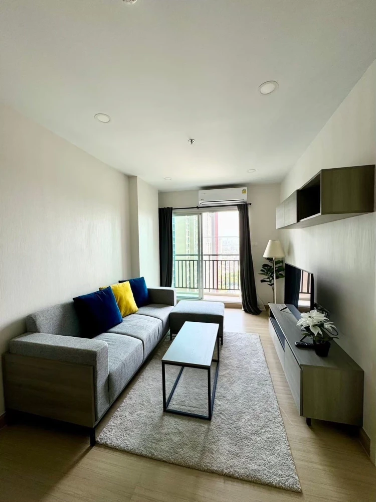 For rent or sale Supalai Veranda Phasi Charoen Station 1Bed, separate kitchen, beautiful room, spacious, good price, must hurry to reserve.