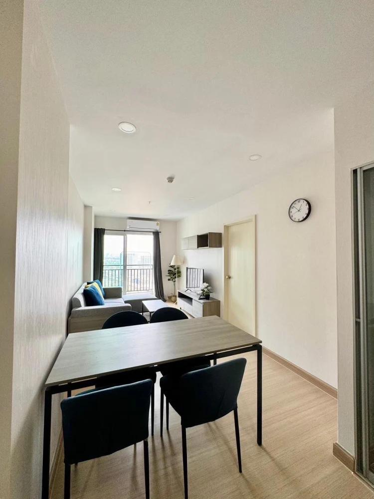 For rent or sale Supalai Veranda Phasi Charoen Station 1Bed, separate kitchen, beautiful room, spacious, good price, must hurry to reserve.