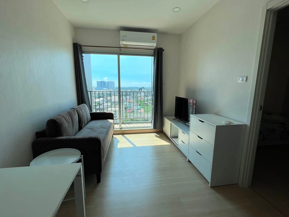 For sale or rent: Supalai Veranda Sukhumvit 117, next to the fire escape, very quiet and peaceful, perfect for relaxation. Book now!