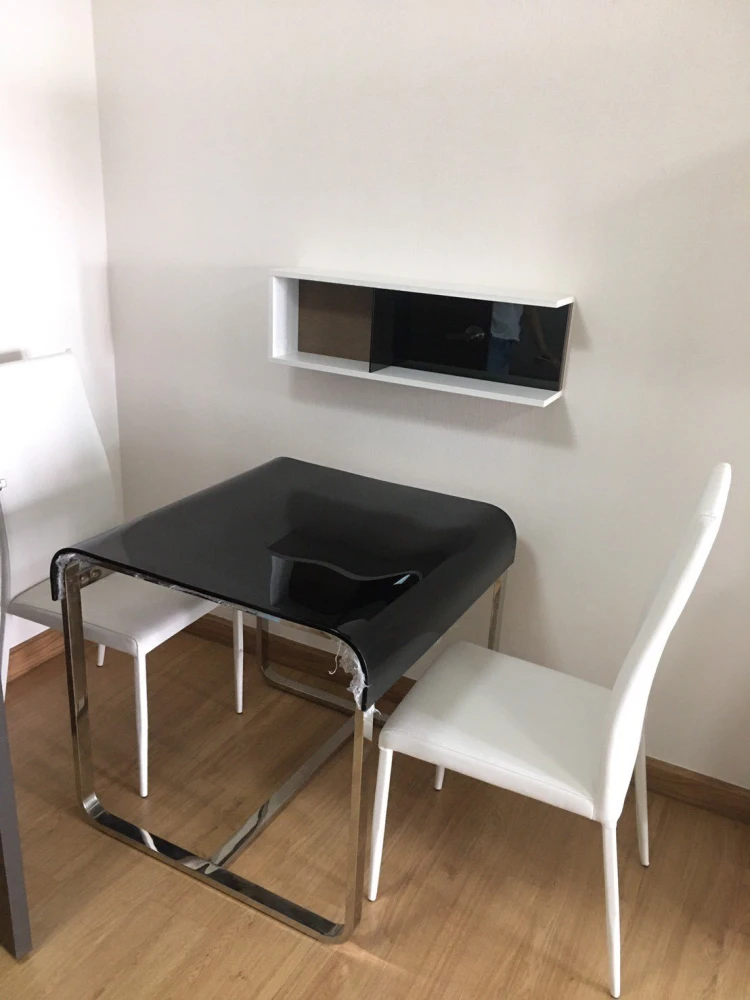For sale, for rent Supalai Vista Pak Kred Intersection, spacious room, good location, fully furnished, don't miss it.