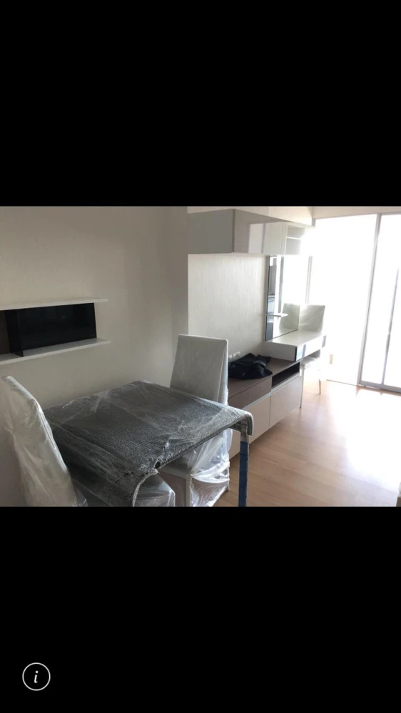 For sale, for rent Supalai Vista Pak Kred Intersection, spacious room, good location, fully furnished, don't miss it.
