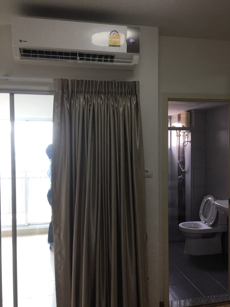 For sale, for rent Supalai Vista Pak Kred Intersection, spacious room, good location, fully furnished, don't miss it.