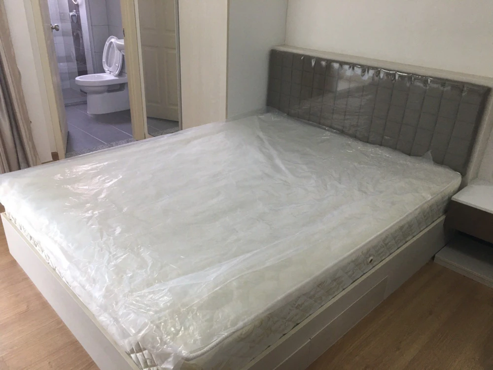 For sale, for rent Supalai Vista Pak Kred Intersection, spacious room, good location, fully furnished, don't miss it.