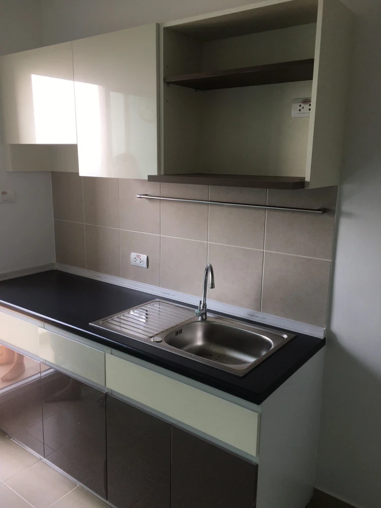 For sale, for rent Supalai Vista Pak Kred Intersection, spacious room, good location, fully furnished, don't miss it.