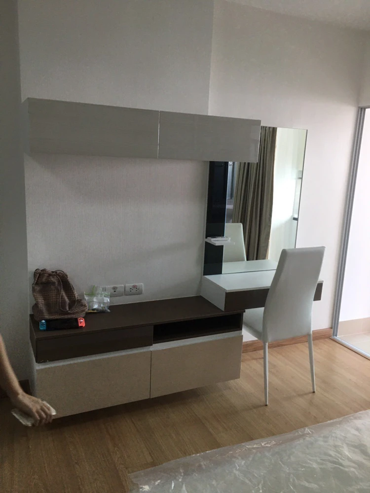 For sale, for rent Supalai Vista Pak Kred Intersection, spacious room, good location, fully furnished, don't miss it.