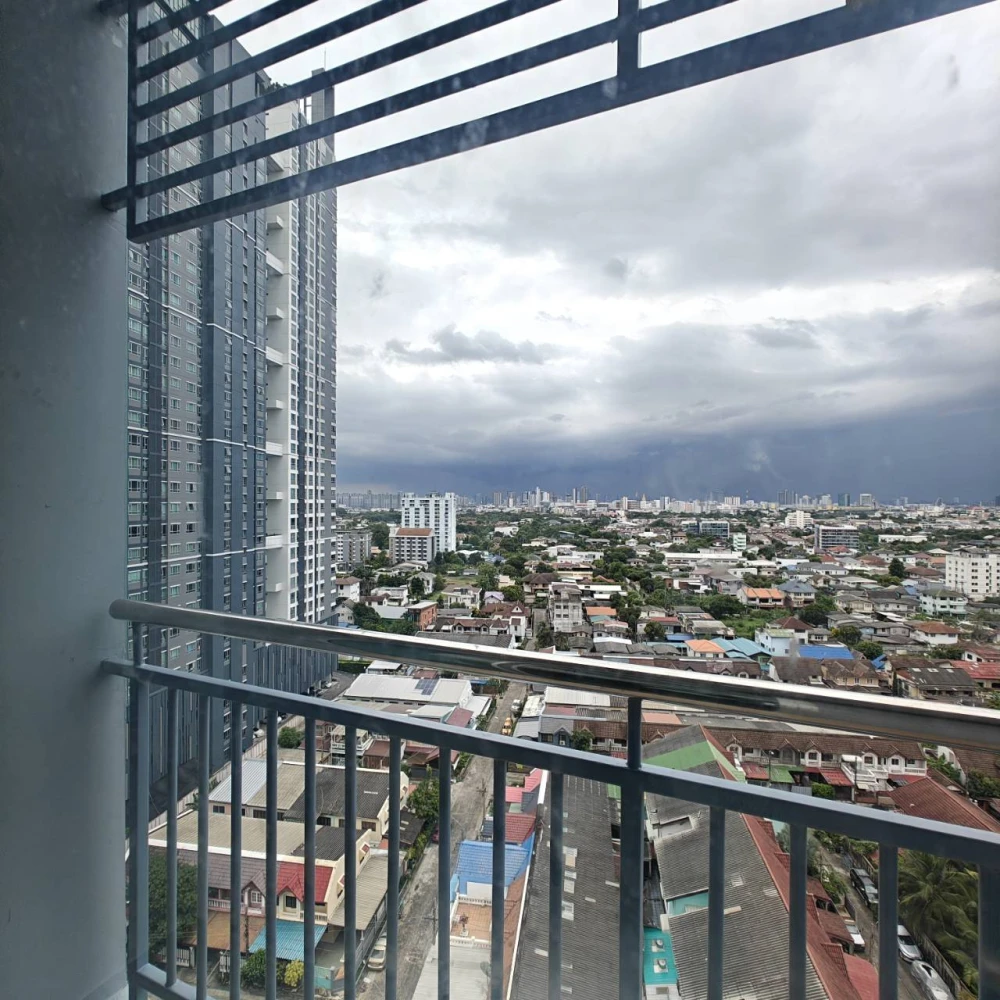 Supalai Vista for sale, Tiwanon Intersection, fully decorated room. Whether you want to buy it as an investment or rent it out, it's worth it. Hurry a