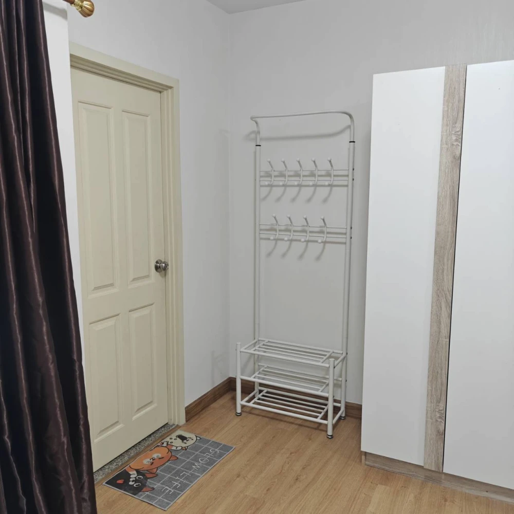 Supalai Vista for sale, Tiwanon Intersection, fully decorated room. Whether you want to buy it as an investment or rent it out, it's worth it. Hurry a