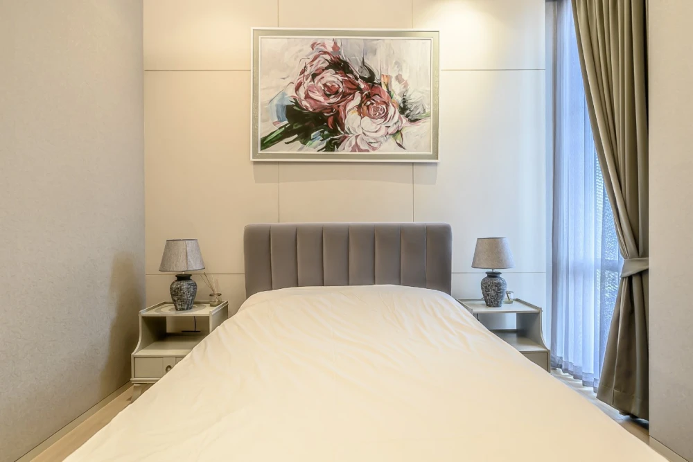 For sale or rent: Tela Thonglor, very spacious room, fully furnished, stylish and beautiful. Don't miss it!