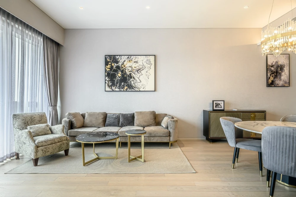 For sale or rent: Tela Thonglor, very spacious room, fully furnished, stylish and beautiful. Don't miss it!