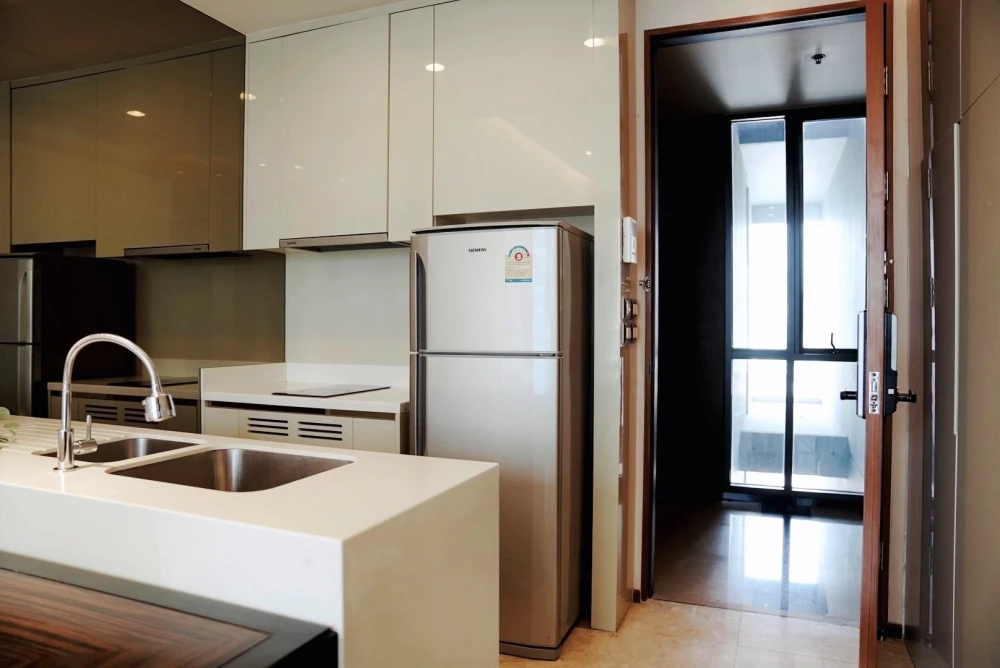 For sale or rent: The Address Sukhumvit 28, spacious room, comfortable living, comes with complete decorations, reserve now.