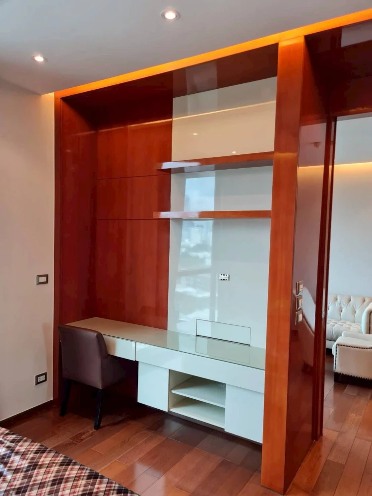 For sale or rent: The Address Sukhumvit 28, beautifully decorated unit on the 14th floor with great views. Fully furnished with appliances. Move in so