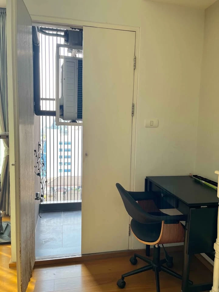 For sale, for rent, the alcove thonglor 10, corner room with privacy, 15th floor, high view, hurry and reserve now.