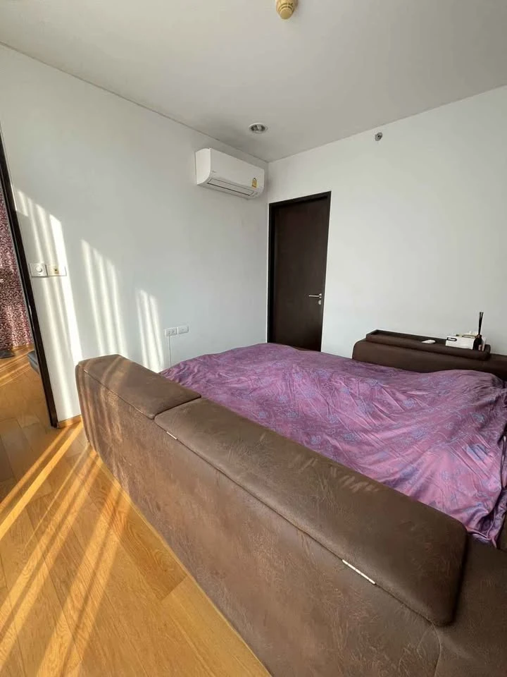 For sale, for rent, the alcove thonglor 10, corner room with privacy, 15th floor, high view, hurry and reserve now.