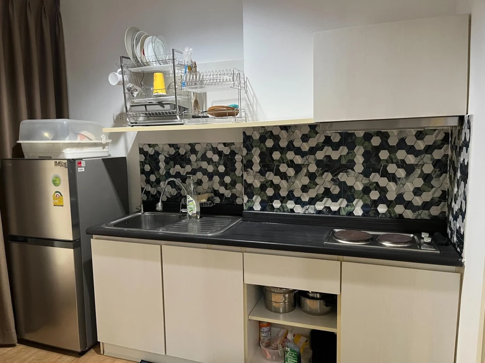 For sale, for rent, The Aspire Rama 4, ready to move in, complete facilities, come and reserve now, don't miss out.