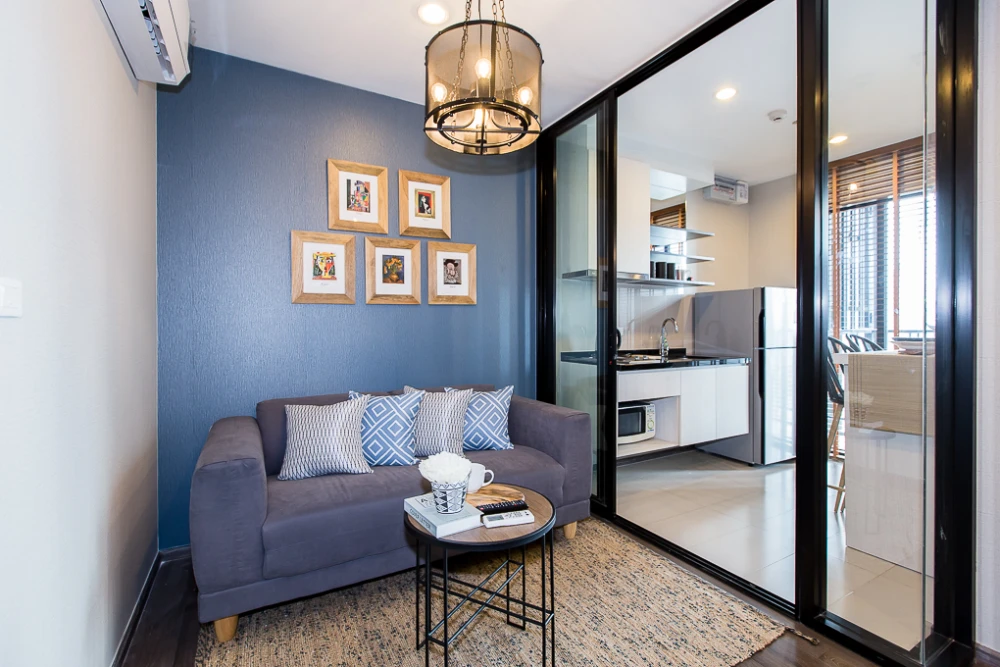 For sale or rent: The Base Park East, 12A floor, pool view, beautifully decorated, fully furnished with appliances. Don't miss out!