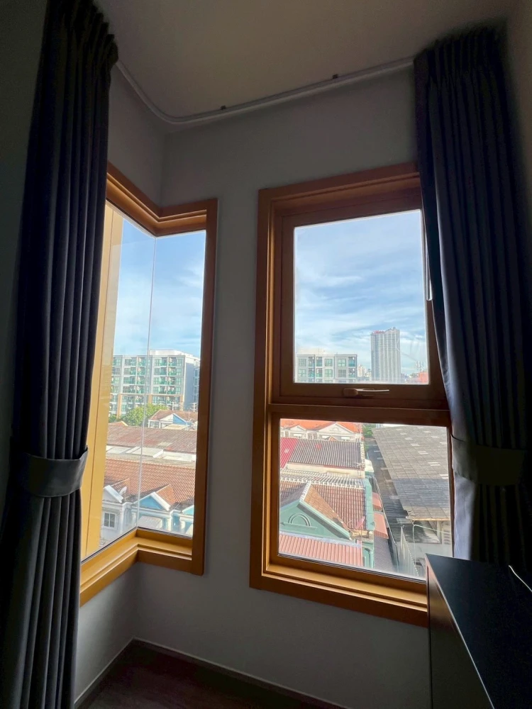 For sale or rent: The Base Sukhumvit 50, ready to move in, fully furnished, you definitely can't miss it.