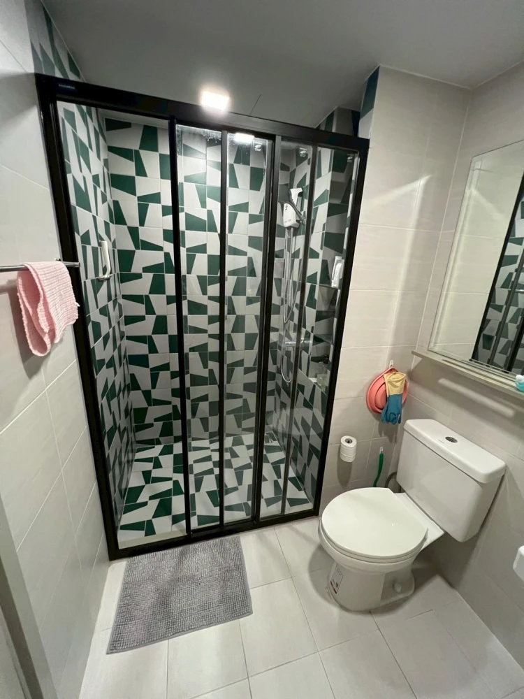 For sale or rent: The Base Sukhumvit 50, ready to move in, fully furnished, you definitely can't miss it.