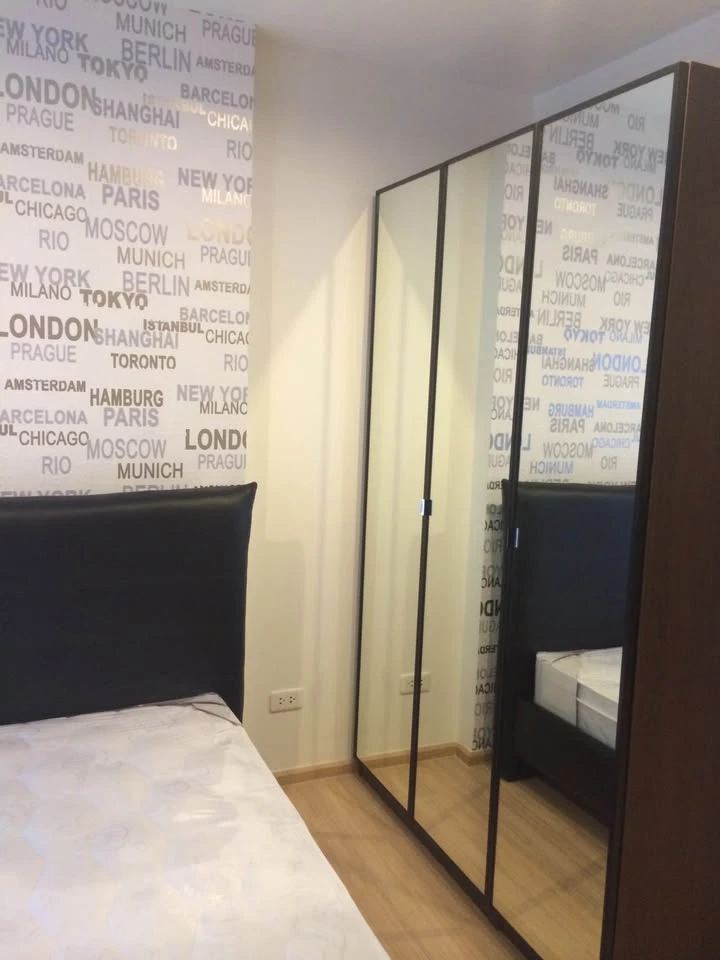 For sale, for rent, The Base Rama 9-Ramkhamhaeng, ready to move in, with good wallpaper, great price, book now.