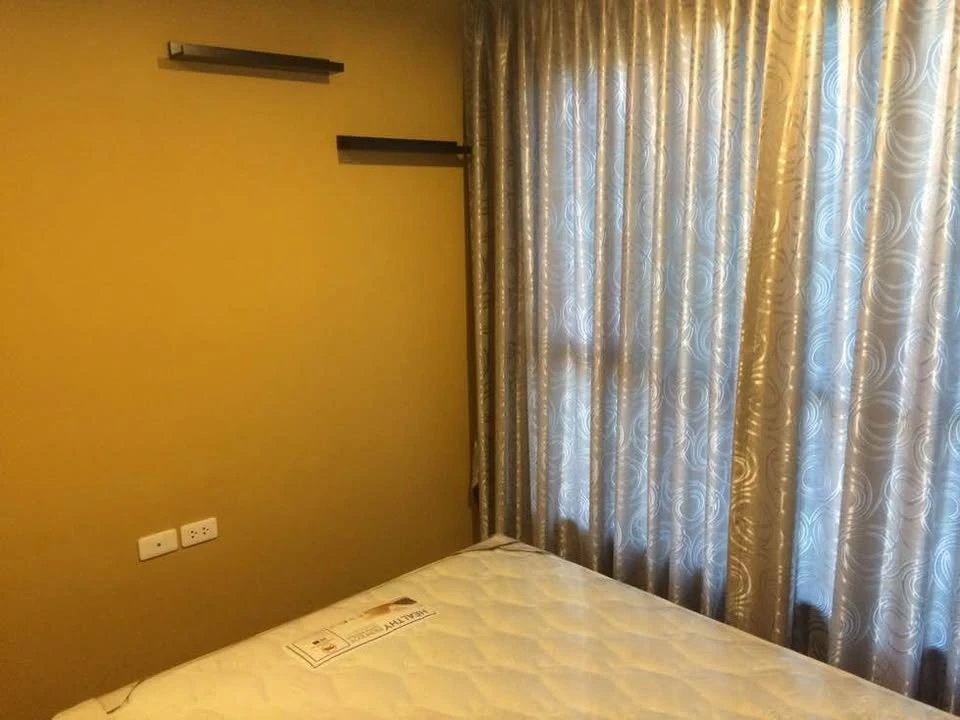For sale, for rent, The Base Rama 9-Ramkhamhaeng, ready to move in, with good wallpaper, great price, book now.