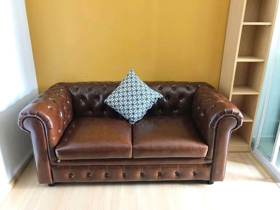 For sale, for rent, The Base Rama 9-Ramkhamhaeng, ready to move in, with good wallpaper, great price, book now.