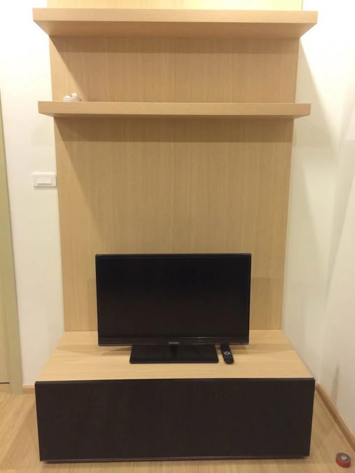 For sale, for rent, The Base Rama 9-Ramkhamhaeng, ready to move in, with good wallpaper, great price, book now.