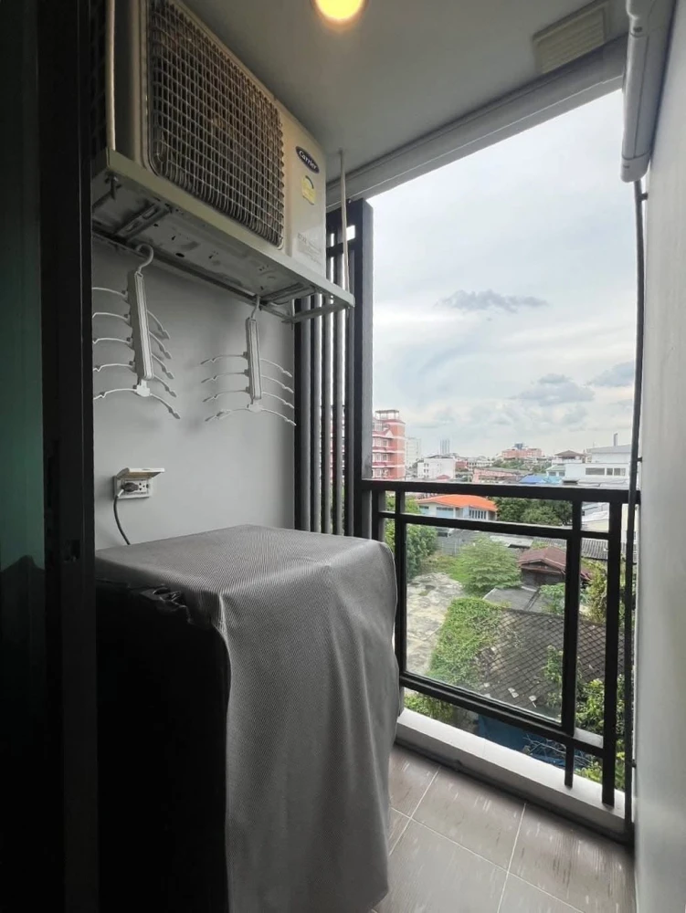 For rent/sale: The Cube Urban Sathorn-Chan, 5th floor. Fully furnished with appliances. Don't miss out!