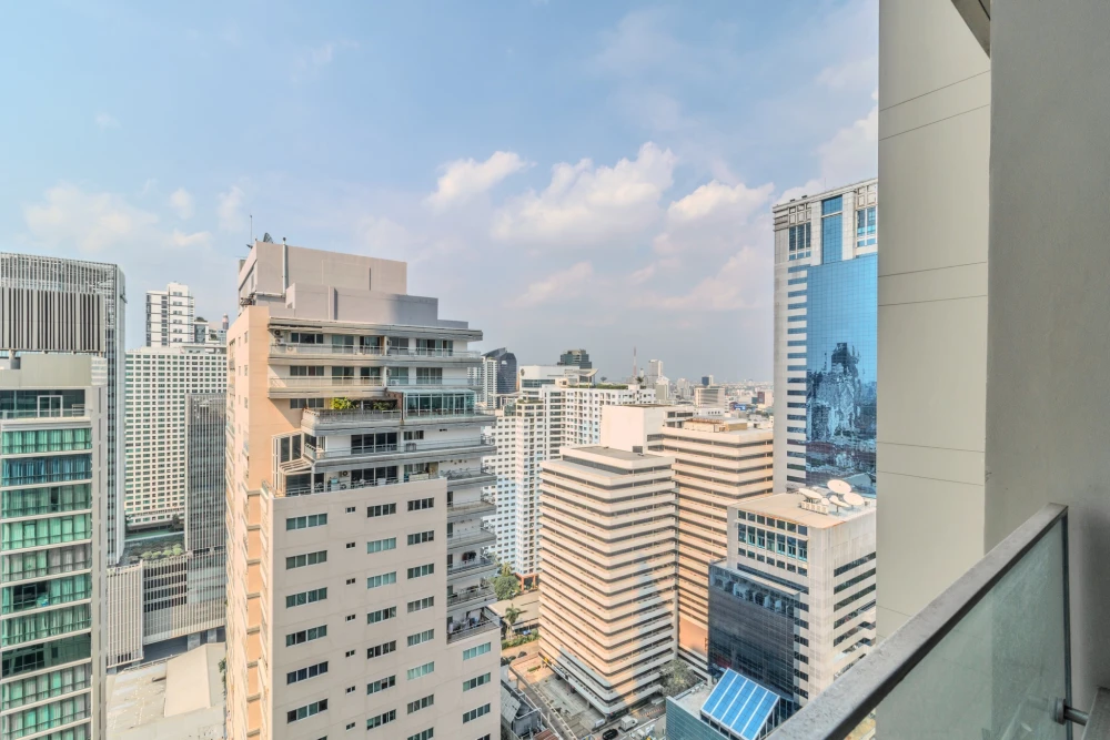 ขาย ให้เช่า The Esse Asoke ห้องสวย ทำเลใจกลางเมือง วิวเมืองสวยโล่ง ทิศเหนือ ห้ามพลาด