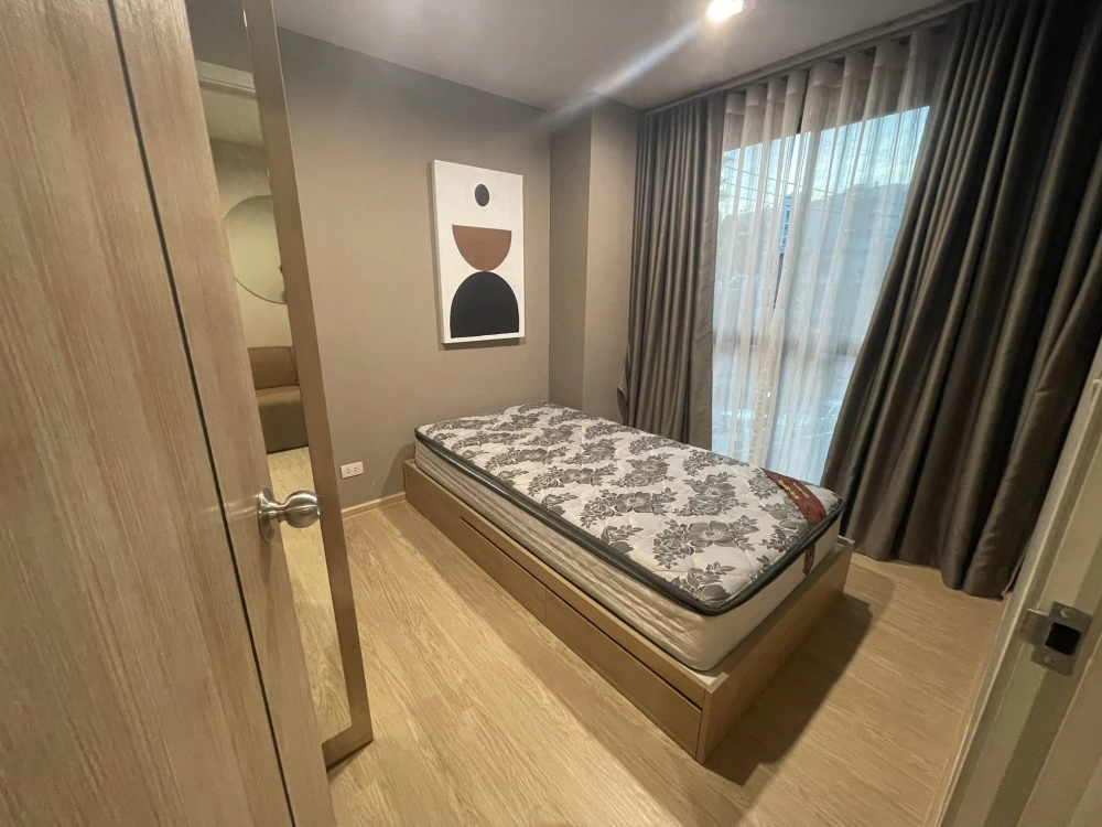 For sale or rent: The Excel Ratchada 18, 2 bedrooms, spacious living area, complete amenities. Don't miss out!
