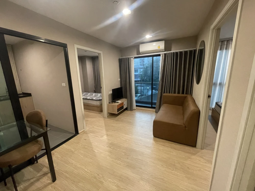 For sale or rent: The Excel Ratchada 18, 2 bedrooms, spacious living area, complete amenities. Don't miss out!