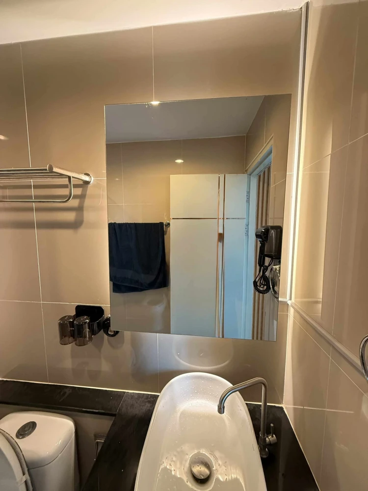 For sale, for rent The Grand Jomtien, spacious room, lots of usable space, built-in wall, great location, hurry and book now!